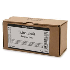 10x 10ml Kiwi Fruit Fragrance Oil 10ml - UNLABELLED