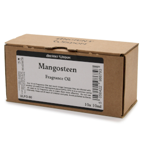10x 10ml Mangosteen Fragrance Oil 10ml - UNLABELLED
