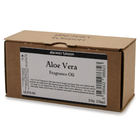 10x 10ml Aloe Vera Fragrance Oil 10ml - UNLABELLED