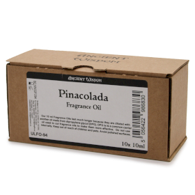 10x 10ml Pinacolada Fragrance Oil 10ml - UNLABELLED