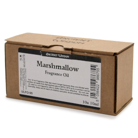 10x 10ml Marshmallow Fragrance Oil 10ml - UNLABELLED