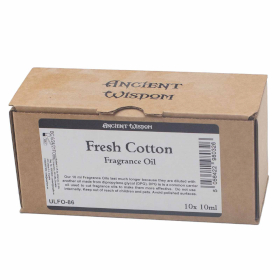 10x 10 ml Fresh Cotton Oil - UNLABELLED