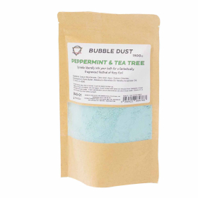 Peppermint & Tea Tree Bath Dust 200g