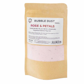 Rose & Petals Bath Dust 200g