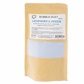 Lavender & Seeds Bath Dust 200g