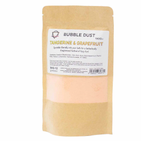 Tangerine & Grapefruit Bath Dust 200g