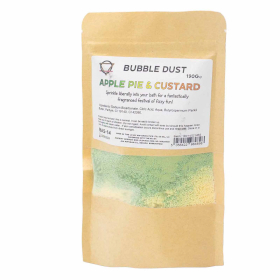 Apple Pie & Custard Bath Dust 200g