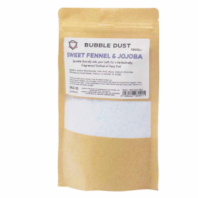 Sweet Fennel & Jojoba Bath Dust 200g