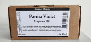 10x 10 ml Parma Violet Fragrance Oil10 ml Fresh Cotton Oil - UNLABELLED