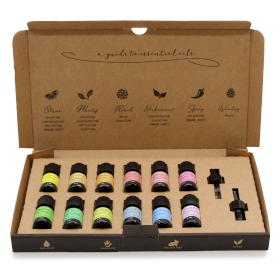 Aromatherapy Essential Oil Set - Starter Pack