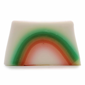 Funky Soap Slice  - Rainbow
