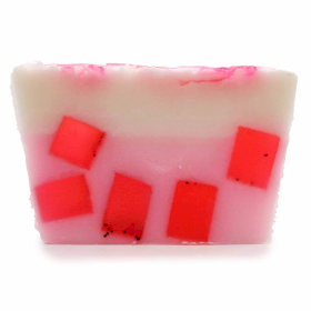 Funky Soap Slice - Raspberry Compote