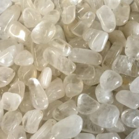 Pack of 24 Tumble Stones - Ice Quartz