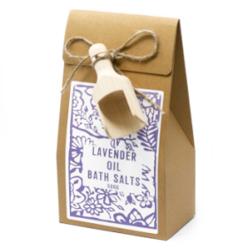 Pack of 500g Bath Salt - Lavender Himalayan