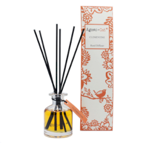 Box of 140ml Reed Diffuser - Clementine