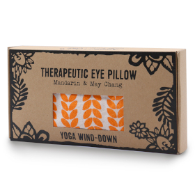 Agnes & Cat Eye Pillow -  Yoga wind-down