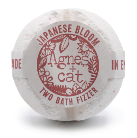 Bath Fizzer - Japanese Bloom