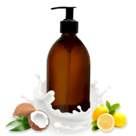 Coconut & lemon Lotion 300ml - White Label