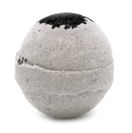 Charcoal Bath Bombs - Sea Salt & Moss- 230g