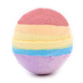 Rainbow Bath Bomb - Fruit Salad- 230g