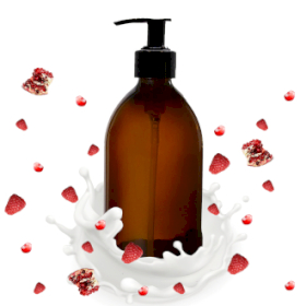 Raspberry & Pomegranate Lotion 300ml - White Label