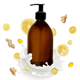 Ginger & Orange Lotion 300ml - White Label