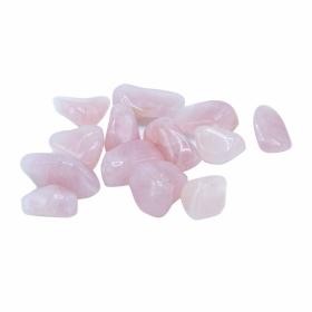 Pack of 24 Tumble Stone - Rose Quartz M