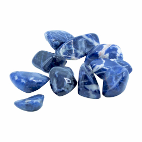 24x M TumbMe Stone - Sodalite