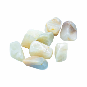 24x M TumbMe Stone - Moonstone
