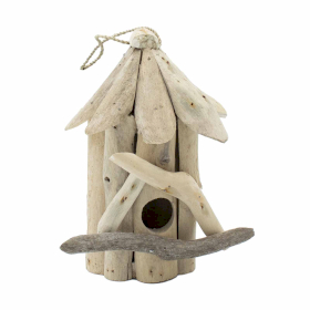 Driftwood Birdbox - Small