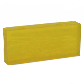 Lemon - Yellow - EO Soap Slice 100g approx