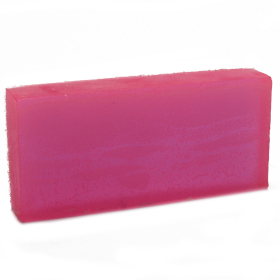 Rosemary - Pink - EO Soap Slice