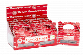 Box of  - Satya Dragon\'s Blood Backflow Dhoop Cone