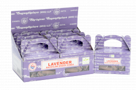 Box of  - Satya Lavender  Backflow Dhoop Cone