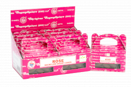 Box of  - Satya Rose  Backflow Dhoop Cone