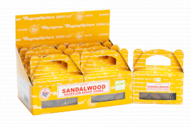 Box of - Satya Sandal Wood Backflow Dhoop Cone