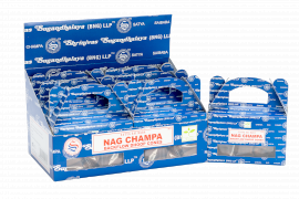 Satya Nagchampa Backflow Dhoop Cones (24pcs)