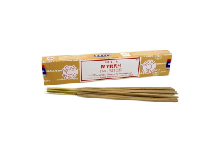 12x Satya Incense Sticks 15g - Myrrh