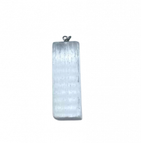 Selenite Natural Pendent