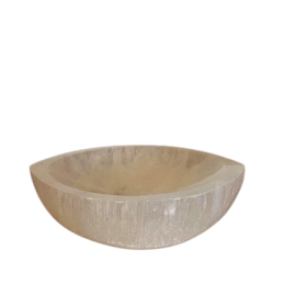 Selenite Eye Bowl - 15cm