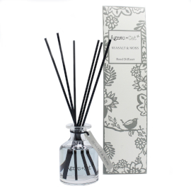Box of 140ml Reed Diffuser - Seasalt and Moss