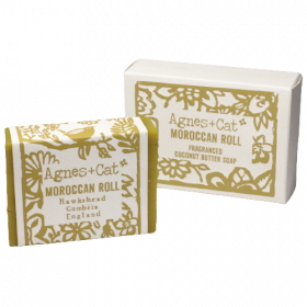 140g Handmade Soap - Moroccan Roll