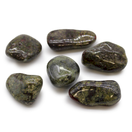 Bag of 6 Large African Tumble Stones - Dragon Stones