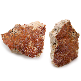 Mineral Specimens -Vanadinite (approx 20 pieces)