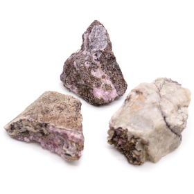 Mineral Specimens - Cobalt Calcite (approx 25 pieces)
