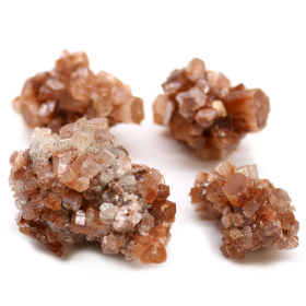 Mineral Specimens - Aragonite (approx 20 pieces)