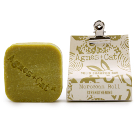 Moroccan Roll Solid Shampoo