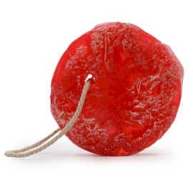 Fruity Scrub Soap on a Rope - Strawberry & Guava WL