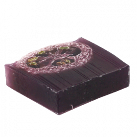 Loofah Soap Slice 115g - A Right Raspberry Rub