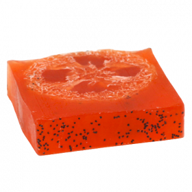 Loofah Soap Slice 115g - Mighty Mango Massage